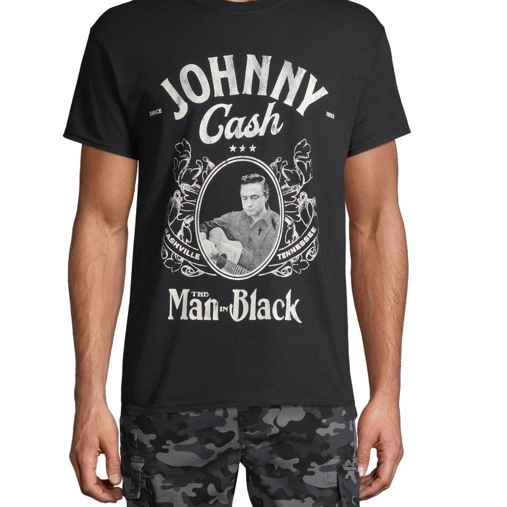 Vintage style Johnny Cash Men’s T-Shirt!